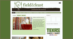 Desktop Screenshot of fieldandfeast.com